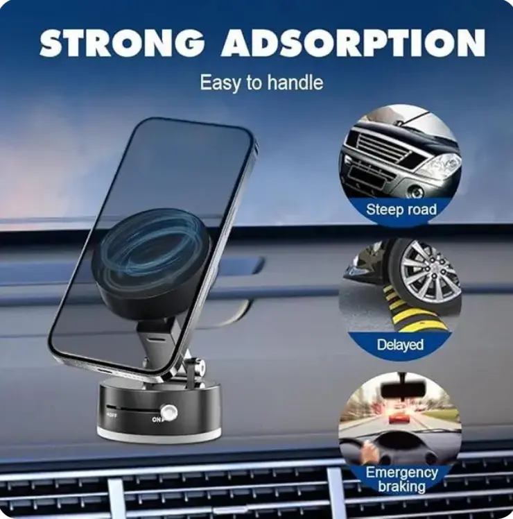 [C2443314] Vacuum Magnetic suction phone holder