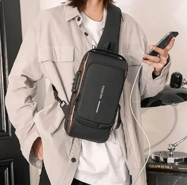 [C2430844] Sling Bag for Men and Women