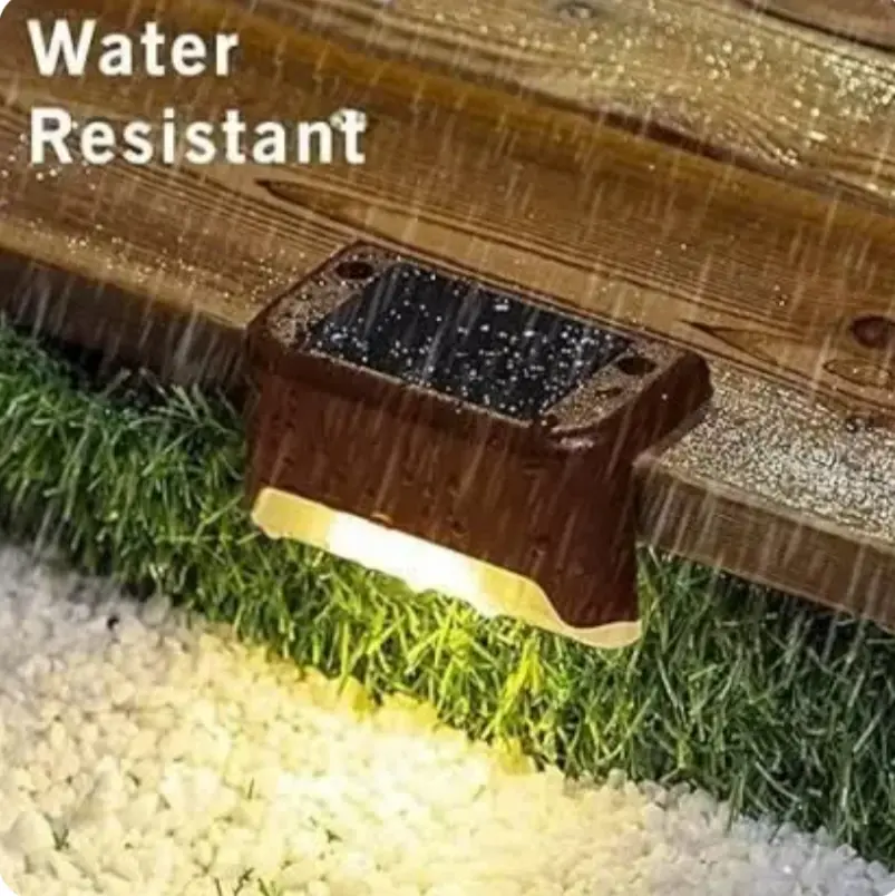 [C2408776] Outdoor Solar Deck Lights