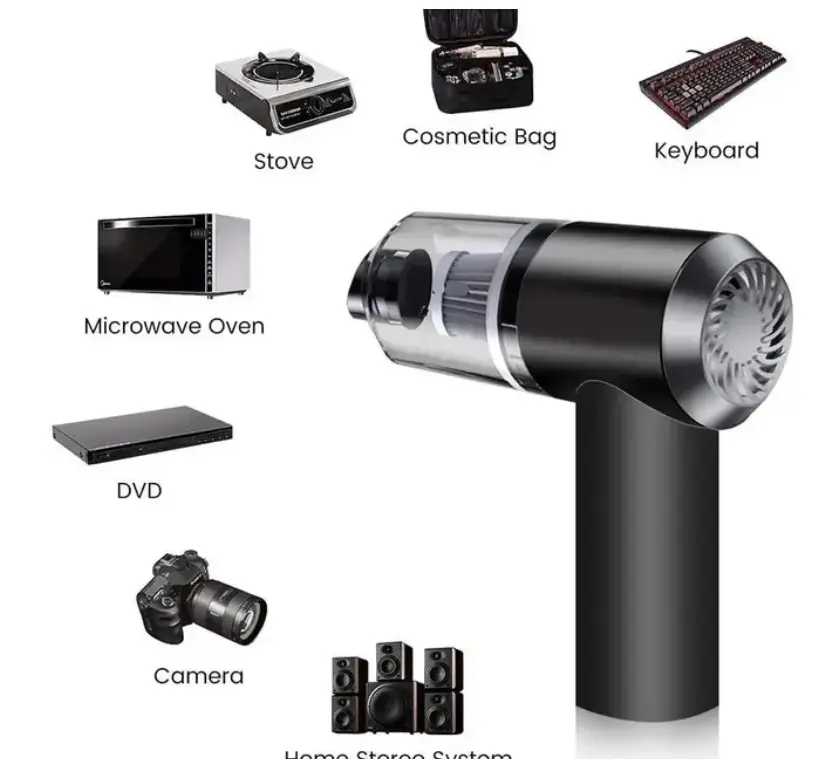 Portable Air Duster Wireless Vacuum Cleaner