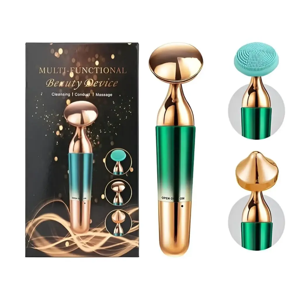 [C2442442] 3in1 face,neck and eyes massager